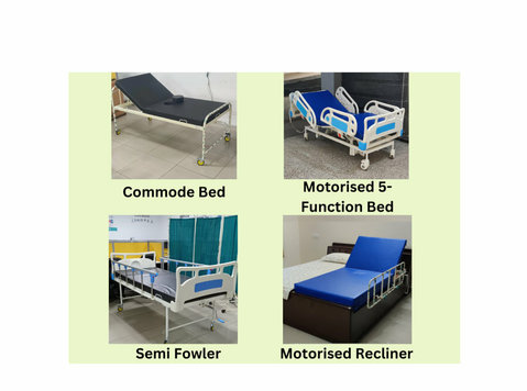 Quality Hospital Bed Rent In Delhi For Patient Care | HJS - Άλλο