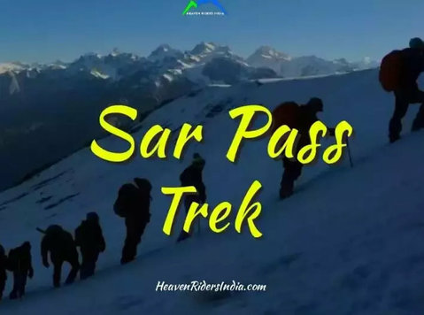 Sar Pass Trek: A Journey Through the Himalayas - Services: Other