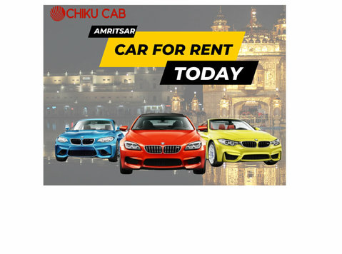Travel Golden City Amritsar Innova Car Rental With Chikucab - Altro