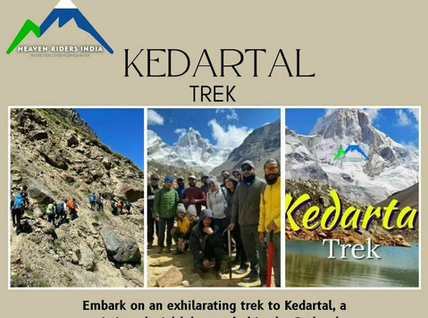 Trek to Kedartal: Journey to the Glacial Lake - Останато