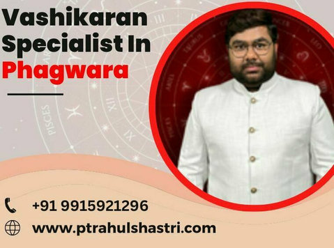 Trusted Vashikaran Specialist in Phagwara - Rahul Shastri Ji - Drugo
