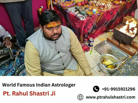 Trusted and Best Astrologer in Phagwara | Astrologer Rahul S - Services: Other