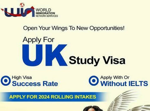 Uk Study Visa High Visa Success Rate With or Without Ielts - Khác
