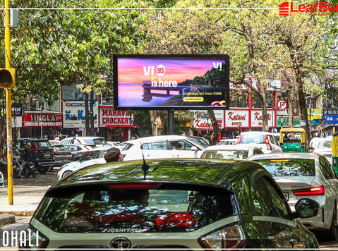 Unipoles Advertising | Leafberry ads Pvt Ltd - Останато