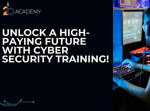 Unlock a High-paying Future with Cyber Security Training! - Drugo