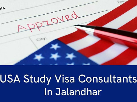 Usa Study Visa Consultants in Jalandhar - Services: Other