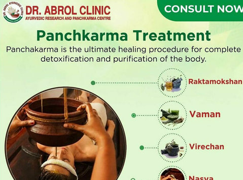 panchakarma centre in amritsar - Services: Other