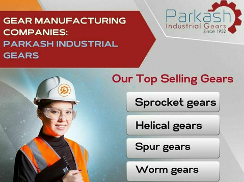 Best Gear Manufacturing Companies for Custom Solutions - Drugo