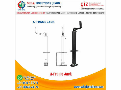 3 Point Tractor Linkage Assembly Parts, Jacks, Lifting & Tow - Legal/Finance