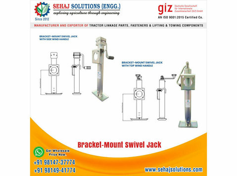 3 Point Tractor Linkage Assembly Parts, Jacks, Lifting & Tow - Services: Other