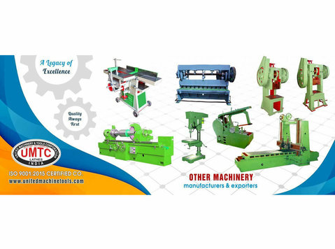 United Machinery & Tools Corporation - Altro