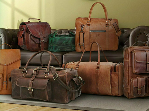 Mahetri- Leather Bags & Goods Accessories | Genuine & Finest - Abbigliamento/Accessori