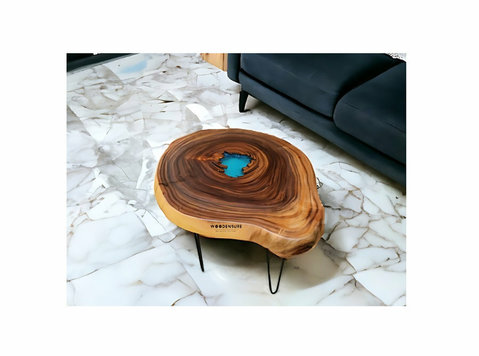 Artful Brew:WoodenSure's Handpicked Coffee Tables available - Furniture/Appliance