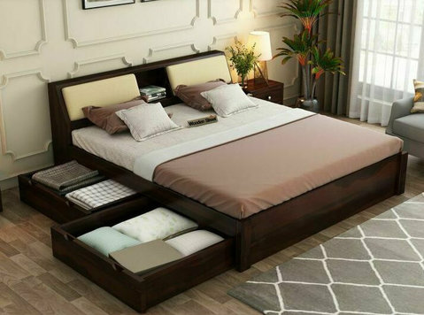 Buy Queen Size Bed Online – Best Prices & Designs Available - Mobili/Elettrodomestici