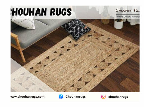 jute Rugs Cushion Cover Hand Made Bags and other Home Furnis - Furniture/Appliance