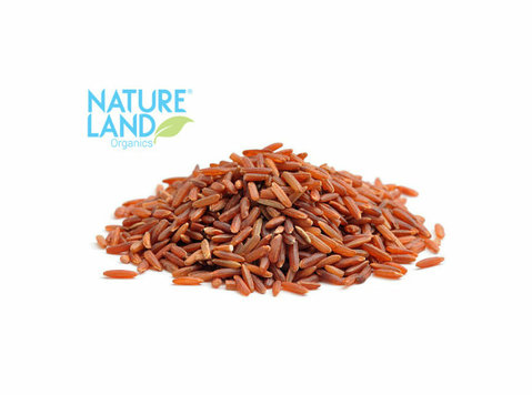 Buy Organic Red Rice Online in India - Annet