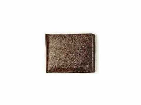 Shop Men's Leather Wallets Online | Gift for Him | Mahetri — - Inne