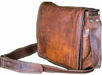 Handcrafted leather product manufacturers and Exporters - Outros