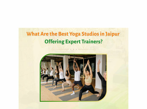 Best Yoga Studios in Jaipur Offering Expert Trainers? - Sport a jóga