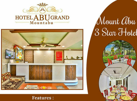 Affordable Luxury Awaits at the Top 3 Star Hotel in Mount Ab - Bary a akce