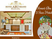 Affordable Luxury Awaits at the Top 3 Star Hotel in Mount Ab - Kluby/Podujatia
