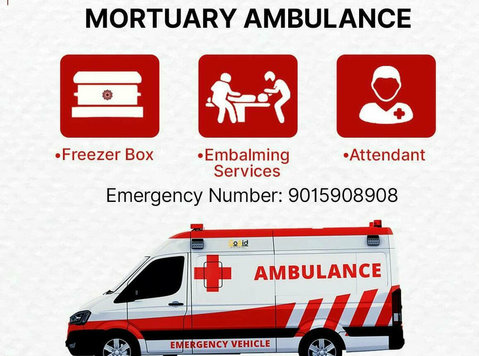 Goaid - Dead Body Freezer Ambulance Service In Mumbai . - Schoonheid/Mode