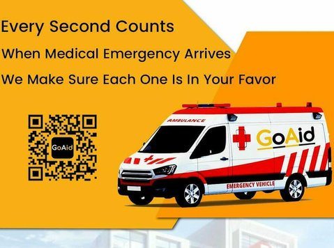 Goaid: your top choice for the best ambulance services . - زیبایی‌ / مد