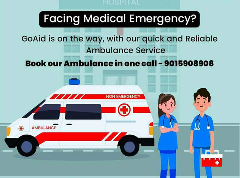 goaid: your trusted partner in emergency medical services. - Moda/Beleza