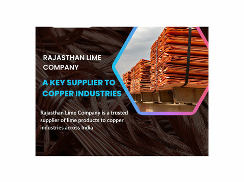 Lime for Steel Industries - Rajasthan Lime - Parceiros de Negócios