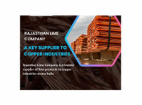 Lime for Steel Industries - Rajasthan Lime - Бизнес партньори