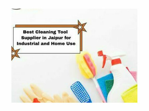 Best Cleaning Tool Supplier in Jaipur for Industrial and Hom - Takarítás