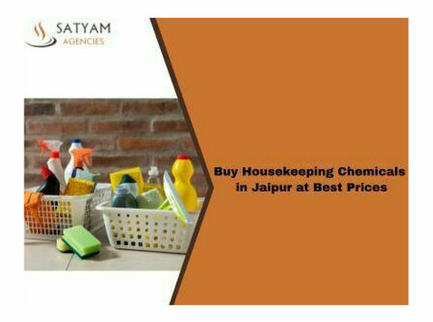 Buy Housekeeping Chemicals in Jaipur at Best Prices - Takarítás