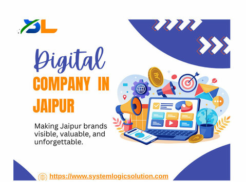 Best Digital Marketing Company in Jaipur - Računalo/internet