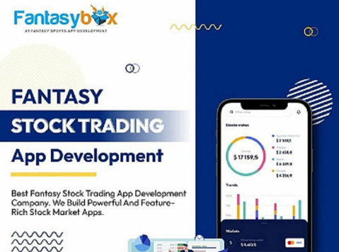 Best Fantasy Stock App Development Company - Data/Internett