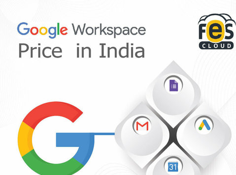 Best G Suite Pricing Plans in India- Fes Cloud - คอมพิวเตอร์/อินเทอร์เน็ต