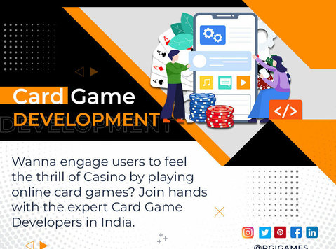 Card Game Development Company - Рачунари/Интернет