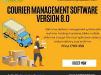 Courier Management Software Version 8.0 -  	
Datorer/Internet
