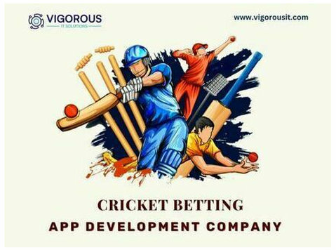 Cricket Betting App Development Company - Data/Internett