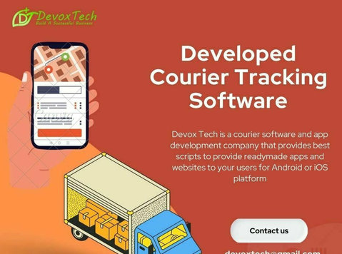 Developed Courier Tracking Software - Ordenadores/Internet