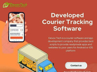 Developed Courier Tracking Software - Ordenadores/Internet