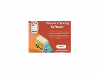 Developed Courier Tracking Software - கணணி /இன்டர்நெட்  