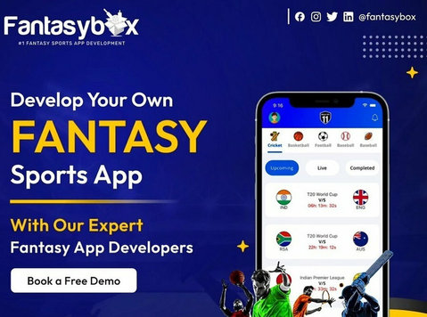Fantasy Sports Application Development Company - Számítógép/Internet