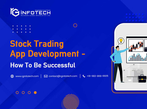 How to Build A Stock Trading App – Rg Infotech - Computer/Internet