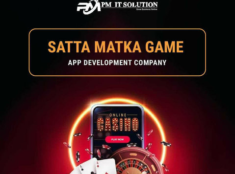 Satta Matka App Development Company | Pm It Solution - מחשבים/אינטרנט