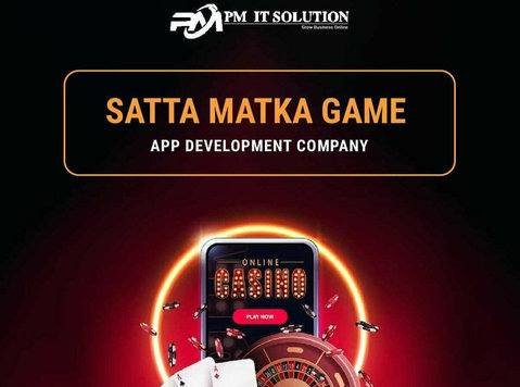 Satta Matka Game Development Company | Pm It Solution - கணணி /இன்டர்நெட்  