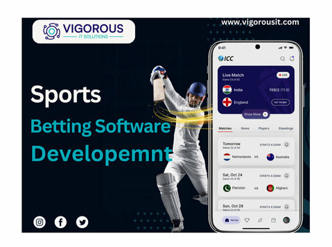 Sports Betting Software Development Services - کامپیوتر / اینترنت