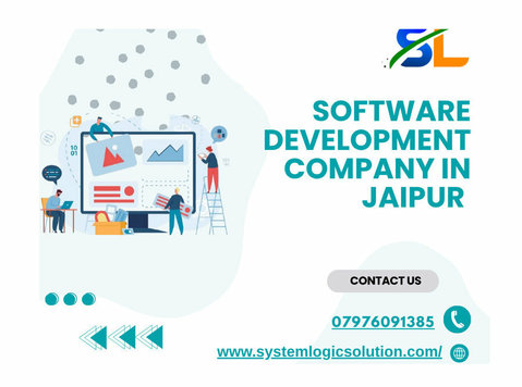 Top Software Development Company in Jaipur - Računalo/internet
