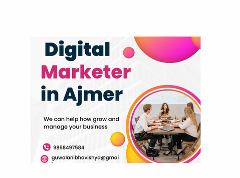 bhavishya digital marketer - Calculatoare/Internet