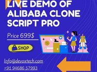 live Demo of Alibaba Clone Script Pro - Informatique/ Internet