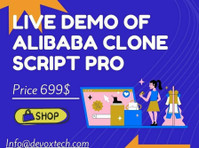 live Demo of Alibaba Clone Script Pro - 电脑/网络